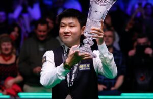 Zhao Voted February Player of the Month
