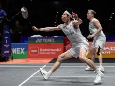 Aaron-Wooi Yik let world No. 1 pair get away