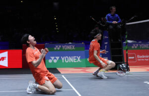 (SP) BRITAIN-BIRMINGHAM-BADMINTON-ALL ENGLAND OPEN-MEN’S DOUBLES-FINAL