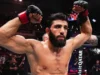 UFC star Arman Tsarukyan punches opponent in wild scene after Real American Freestyle wrestling match