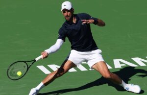 Djokovic on forearm injury: ‘Hopefully it’s going to get better every day’