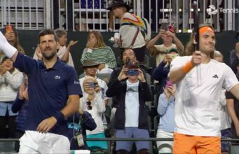 Djokovic/Tsitsipas upset defending champions Arevalo/Pavic in Indian Wells