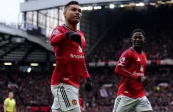 Man Utd 3-1 Aston Villa: Gary Neville believes it is still right for Casemiro to depart Old Trafford despite latest set-piece heroics