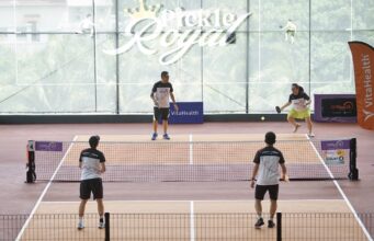Pickleball serves more than a cute trend